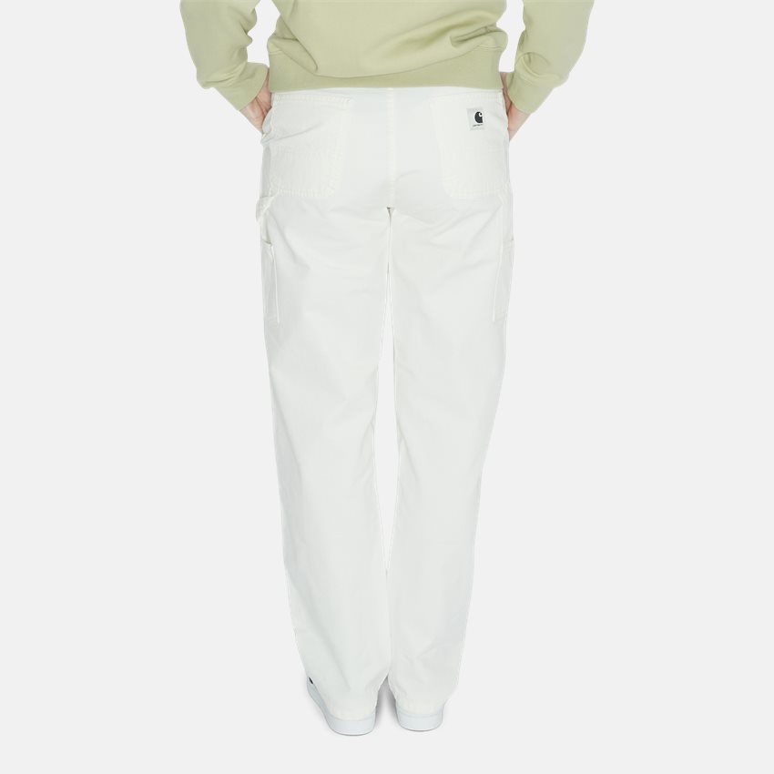Carhartt WIP Women Trousers W PIERCE PANT STRAIGHT I026588.35002 OFF WHITE